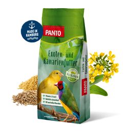 PANTO® Kanarienfutter mit Pluramin®