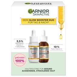 Garnier Vitamin C Glow Booster Serum Duo Tag & Nacht