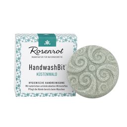 Rosenrot Naturkosmetik - HandwashBit® - feste Waschlotion Küstenwald - Handpflege