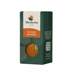Miraherba - Bio Curcuma gemahlen