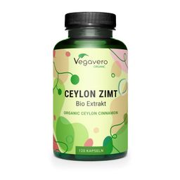 VEGAVERO Zimt Extrakt BIO