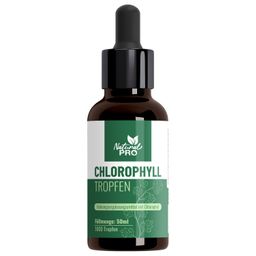 Natural Pro | Chlorophyll Tropfen | Flüssiges Pflanzenchlorophyll mit Alfalfa