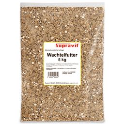 Supravit Wachtelfutter | Vollwertige Körnermischung für Wachteln und Hühner als Alleinfutter