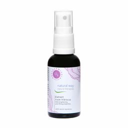 Gesichtsserum mit Hibiskus - Natural Way