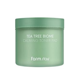 Farmstay Tea Tree Biome Calming Toner Pad