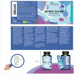 VEGAVERO Natural Silicium BIO