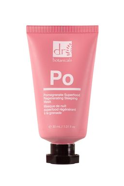 Dr Botanicals Pomegranate Superfood Regenerating Sleeping Mask