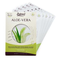 Ardaraz Gesichtsmasken mit Aloe Vera