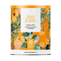 Goldene Milch Pulver Kurkuma Latte Golden Milk Zimt 300 g vegan Zimt Goldelixier NATURTREU®