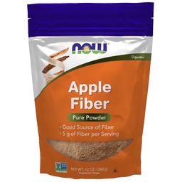 NOW FOODS Apfelfaser 340 g