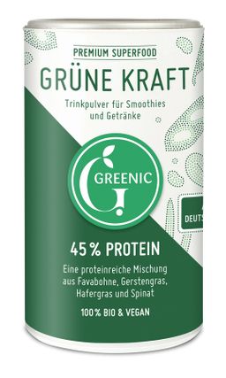 Greenic Grüne Kraft Trinkpulver Mischung