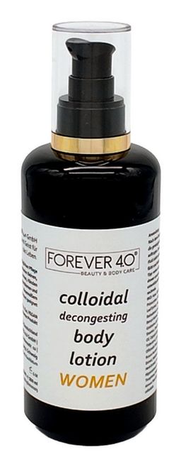 FOREVER 4.0 Colloidal Decongesting Body Lotion