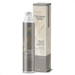 Curaloe Bio Deluxe Gesichts- und Körperöl - Mit Baobab-, Argan- und Moringaöl
