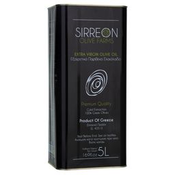 Sirreon Natives Olivenöl Extra, Premium Qualität, Säuregehalt 0,4 %