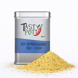 TASTY-POTT Tasty Pott Bio Gemüsebrühe - 80g Dose
