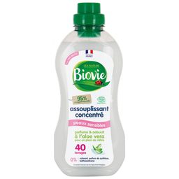 Biovie Weichspüler Konzentrat Aloe Vera Empfindliche Top
