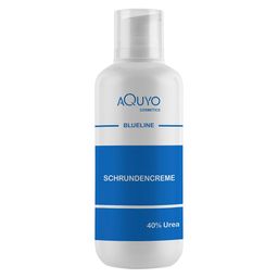 Blueline Schrundencreme 40% Urea, Fußcreme zum Hornhaut entfernen, Creme für rissige Füße & Fersen