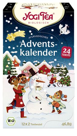Yogi Tea - Adventskalender Bio Gewürztee