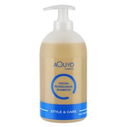 Style & Care Tiefenreinigung Shampoo zur Haarpflege, entfernt Klebereste und Rückstände aus dem Haar