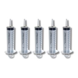 Romed Blasenspritze Wundspritze 100 ml, 3-teilig, mit Luer-Adapter