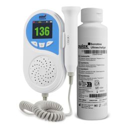Pulox Sonotrax B - Fetal Doppler inkl. 250 ml Ultraschallgel