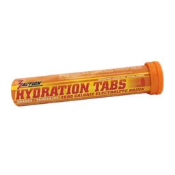 3Action Hydration Tabs Orange