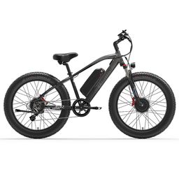 LANKELEISI MG740PLUS Elektrofahrrad mit 48V 20AH Akku