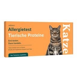 Allergietest - Tierische Proteine Katze