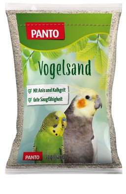 PANTO® Vogelsand mit Anis und Muschelkalk