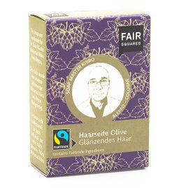 FAIR SQUARED Olive Hair Soap