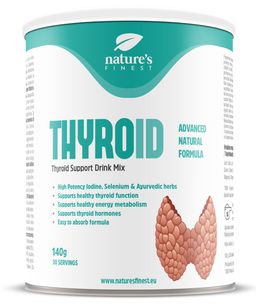 Nature's Finest THYROID - Schilddrüse Ergänzungen
