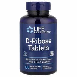 Life Extension D-Ribose Tabletten