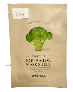 SKINFOOD Sous Vide Mask Sheet - Brokkoli