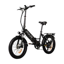 PIXAR WIND1 Faltbares Elektrofahrrad mit 48V 10,4Ah Akku