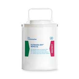 Dr. Schumacher Ultrasol Oxy Wipes Einweg Tuchspender