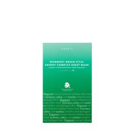 AXIS-Y Mugwort Green Vital Energy Complex Mask – Feuchtigkeitsspendende Gesichtsmaske mit Beifuß