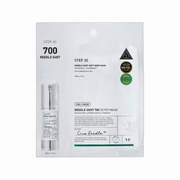 VT COSMETICS MILD REEDLE SHOT 700 2-STEP MASK