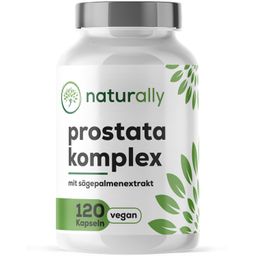 naturally Prostata Komplex Kapseln | Sägepalme, Kürbiskern, Selen, Zink