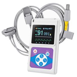 Pulox - PO-650B - Handheld-Pulsoximeter mit externem Sensor für Neugeborene & Kinder