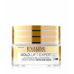 Eveline Cosmetics Gold Lift Expert verjüngende Tages- und Nachtcreme-Serum 60+