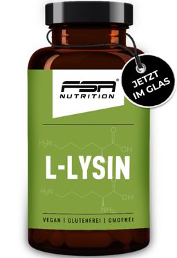 FSA NUTRITION L-Lysin 60 Kapseln im Glas