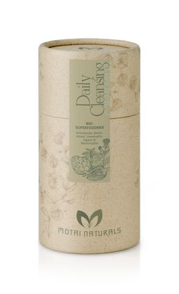 Motai Naturals - Daily Cleansing - Bio-Superfoodmix mit Vitaminen, Mineralien & Ballaststoffen