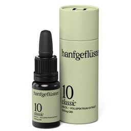 HANFGEFLÜSTER  Vollspektrum CBD Öl 10%