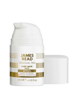 James Read Sleep Mask Tan Face Retinol