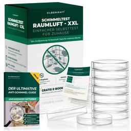 Silberkraft Schimmeltest Raumluft XXL