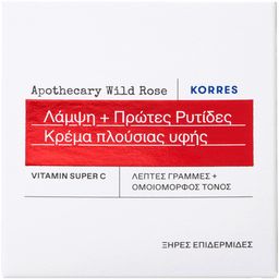 KORRES Apothecary Wild Rose Tagescreme Intensiv