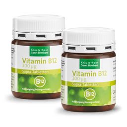 Sanct Bernhard Vitamin-B12-Supra-200 µg-Tabletten