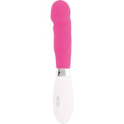 GLOSSY - Silikonvibrator mit abgerundeter Spitze