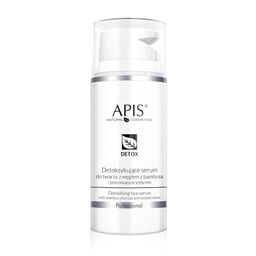 APIS DETOX Entgiftendes Serum mit Bambuskohle und verbundenem Silber