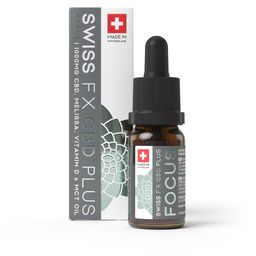 SWISS FX CBD Öl: FOCUS